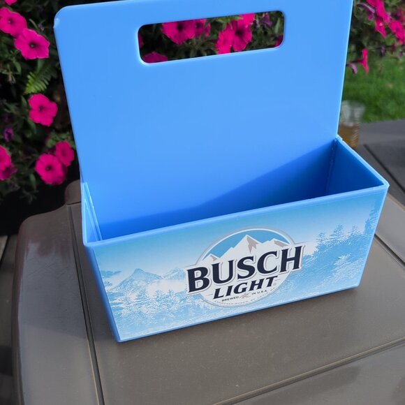 BUSCH Light Tabletop Acrylic Condiment Caddy New - Picture 4 of 5